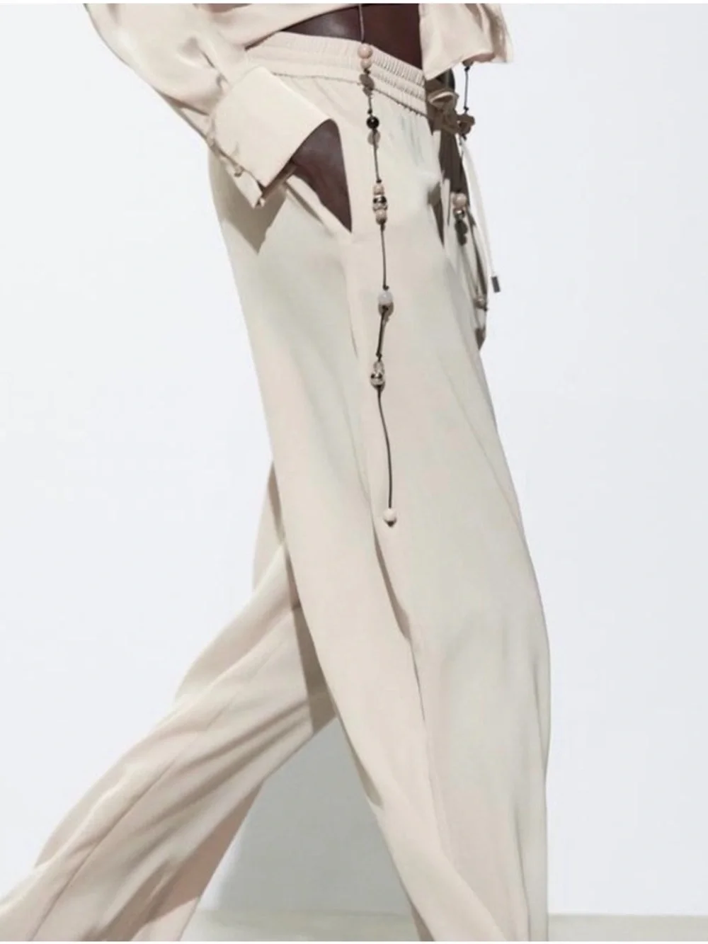 NWT Zara Fluid Trousers